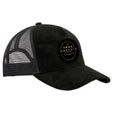 The True Worship Workshop Suede Trucker Hat #15007 A