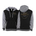 The True Worship Workshop Varsity Zip-Up Hoodies #15007 A