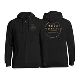 The True Worship Workshop Zip-Up Hoodies #5007 A