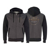 The True Worship Workshop Varsity Zip-Up Hoodies #15007 A