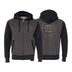 The True Worship Workshop Varsity Zip-Up Hoodies #15007 A