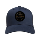 The True Worship Workshop Trucker Hat #5007 A
