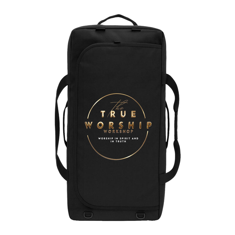 The True Worship Workshop Giant Rolling Duffel #15007 A
