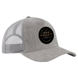 The True Worship Workshop Suede Trucker Hat #15007 A