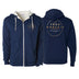 The True Worship Workshop Sherpa Lined Zip-Up Hoodie #15007 A