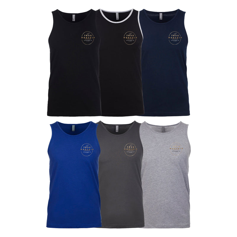 The True Worship Workshop Next Level Tank Tops #15007 A