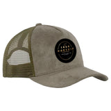 The True Worship Workshop Suede Trucker Hat #15007 A