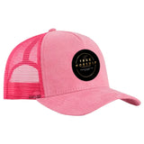 The True Worship Workshop Suede Trucker Hat #15007 A