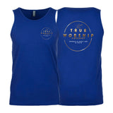 The True Worship Workshop Next Level Tank Tops #15007 A