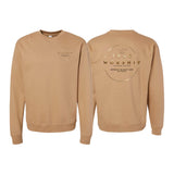 The True Worship Workshop Crewneck Sweatshirt #15007 A