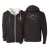 The True Worship Workshop Sherpa Lined Zip-Up Hoodie #15007 A
