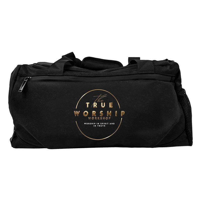 The True Worship Workshop Small Duffel Bag #15007 A