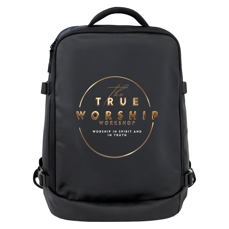 The True Worship Workshop Travel Backpack Pro #15007 A