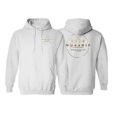 The True Worship Workshop Sweater Hoodie #5007 A