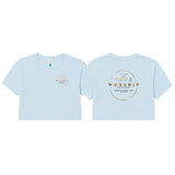 The True Worship Workshop Women's Cropped Shirts #15007 A