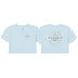 The True Worship Workshop Women's Cropped Shirts #15007 A