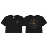 The True Worship Workshop Women's Cropped Shirts #15007 A
