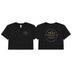 The True Worship Workshop Women's Cropped Shirts #15007 A