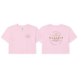 The True Worship Workshop Women's Cropped Shirts #15007 A
