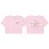 The True Worship Workshop Women's Cropped Shirts #15007 A