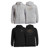 The True Worship Workshop Zip-Up Hoodies #5007 A