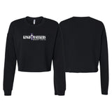 Kingdom Seekers Women's Cropped Crewneck Sweatshirt #5008 A