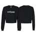 Kingdom Seekers Women's Cropped Crewneck Sweatshirt #15008 A