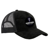 Kingdom Seekers Suede Trucker Hat #15008 A