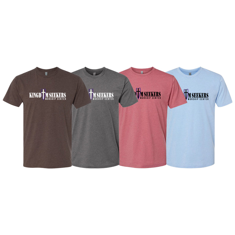 Kingdom Seekers Next Level CVC Shirt #15008 A