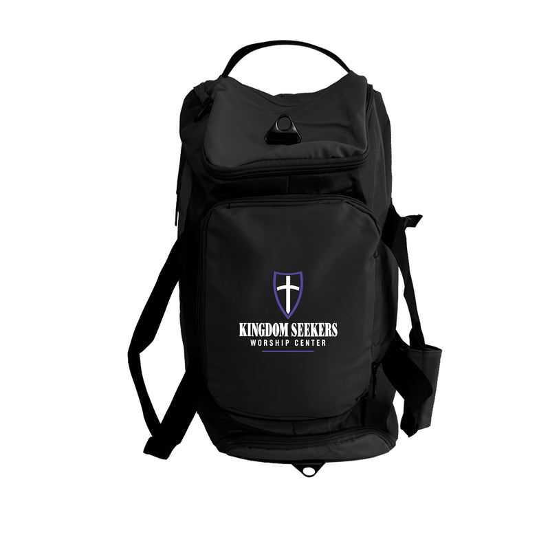 Kingdom Seekers Hybrid Duffel Backpack #15008 A