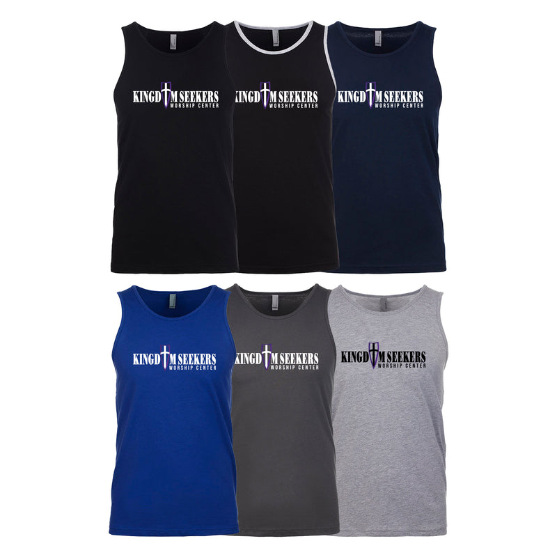 Kingdom Seekers Next Level Tank Tops #15008 A