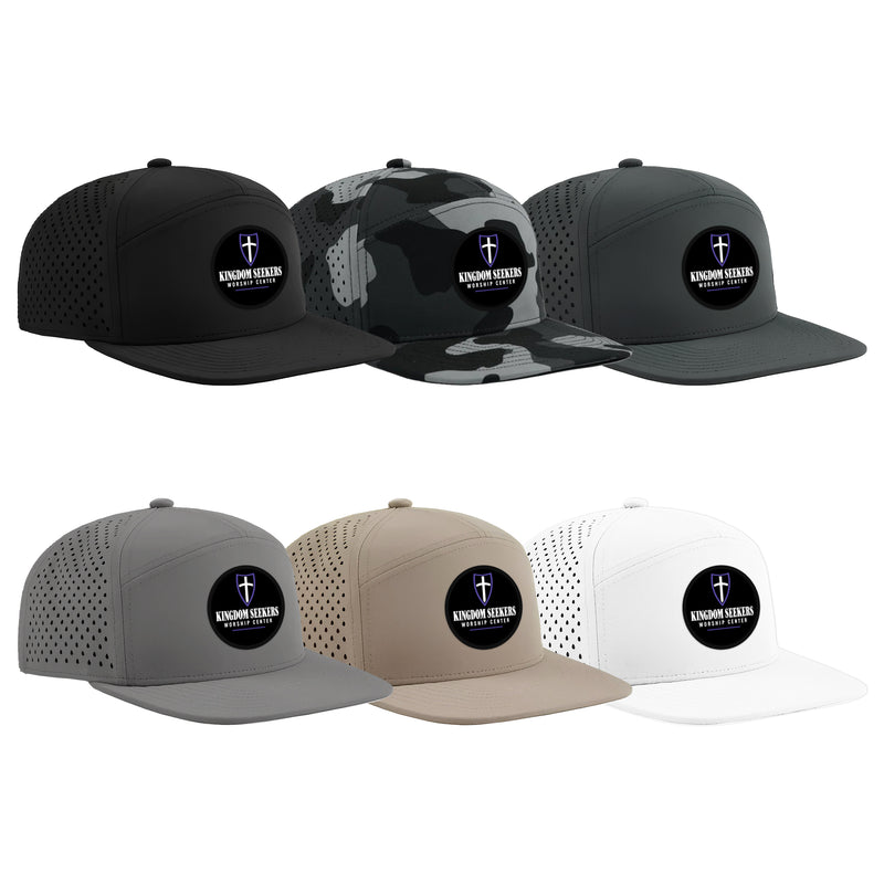 Kingdom Seekers Perforated Hats #15008 A