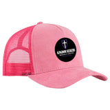 Kingdom Seekers Suede Trucker Hat #15008 A