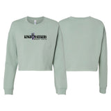 Kingdom Seekers Women's Cropped Crewneck Sweatshirt #5008 A