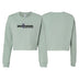 Kingdom Seekers Women's Cropped Crewneck Sweatshirt #15008 A