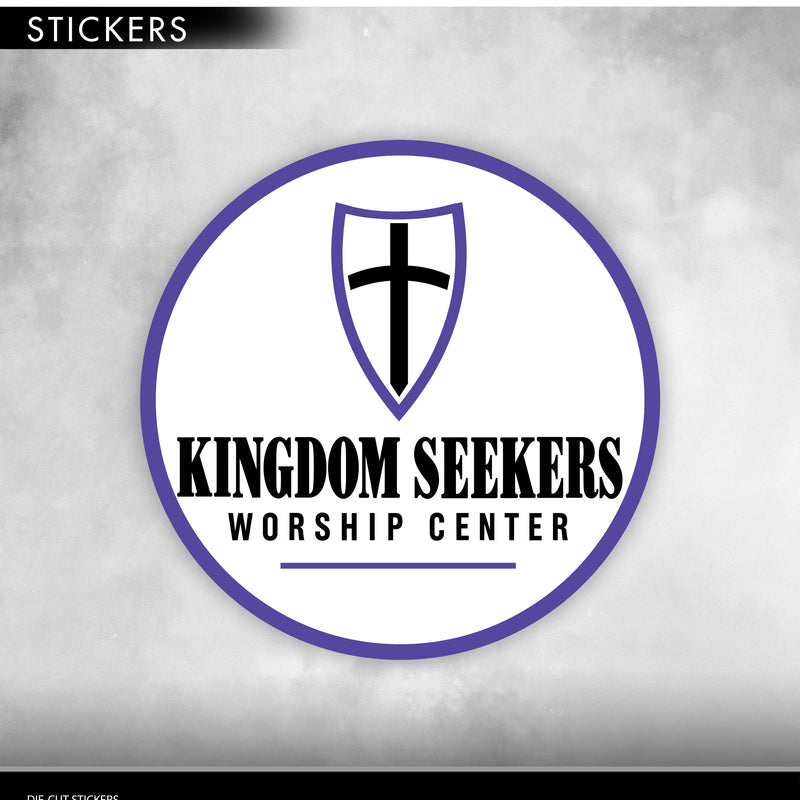 Kingdom Seekers Stickers #5008 A