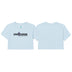 Kingdom Seekers Women's Cropped Shirts #15008 A