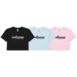 Kingdom Seekers Women's Cropped Shirts #15008 A