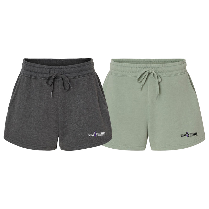 Kingdom Seekers Women's Sweatshorts #15008 A