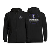 Kingdom Seekers Zip-Up Hoodies #15008 B