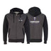 Kingdom Seekers Varsity Zip-Up Hoodies #15008 B