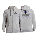Kingdom Seekers Zip-Up Hoodies #15008 B