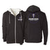 Kingdom Seekers Sherpa Lined Zip-Up Hoodie #15008 B