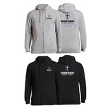 Kingdom Seekers Zip-Up Hoodies #15008 B