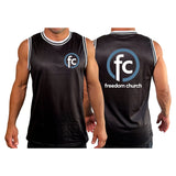 Freedom Church Basketball Jerseys #15009 A