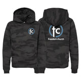 Freedom Church Sweater Kids Hoodie #15009 A