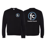 Freedom Church Crewneck Sweatshirt #15009 A