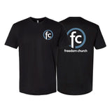 Freedom Church Next Level Adult Shirts #15009 A