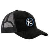 Freedom Church Suede Trucker Hat #15009 A