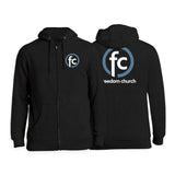Freedom Church Zip-Up Hoodies #5009 A